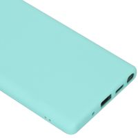imoshion Coque Couleur Samsung Galaxy Note 20 - Vert menthe