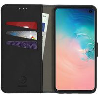 imoshion Etui de télephone luxe 2-en-1 amovible Samsung Galaxy S10 - Noir