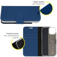 Accezz Étui de téléphone Wallet iPhone 14 Plus - Bleu foncé