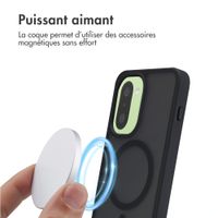 imoshion Coque Color Guard avec MagSafe OnePlus 15R - Noir