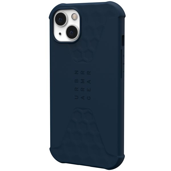 UAG ﻿Standard Issue Backcover Apple iPhone 13 - Bleu