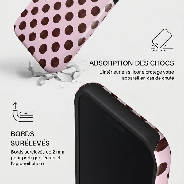 Burga Coque Tough MagSafe Apple iPhone 17 Pro - New Crush