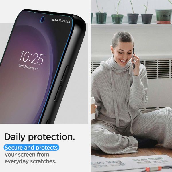 Spigen Protection d'écran Neo Flex Duo Pack Samsung Galaxy S23 Plus