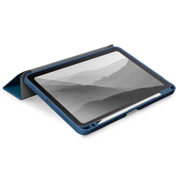 Uniq Étui Moven iPad Air 5 (2022) / Air 4 (2020) - Blue