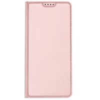 Dux Ducis Étui de téléphone Slim Samsung Galaxy A34 (5G) - Rose Dorée