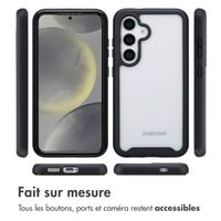 imoshion Coque 360° Full Protective Samsung Galaxy S25 - Noir