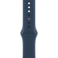 Apple Bracelet Sport Apple Watch Series 1 t/m 9 / SE (38/40/41 mm) | Series 10 / 11 (42 mm) - Abyss Blue