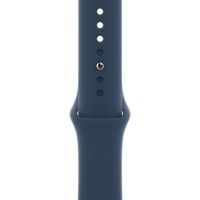 Apple Sport Band Apple Watch Series 1 á 9 / SE (38/40/41 mm) | Series 10 (42 mm) - Abyss Blue