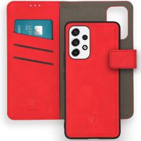 imoshion Etui de téléphone de luxe 2-en-1 amovible Samsung Galaxy A53 - Rouge