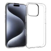 Accezz Coque Clear Apple iPhone 16 Pro - Transparent