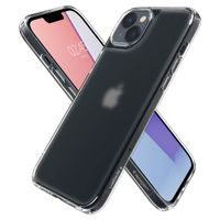 Spigen Coque arrière Quartz Hybrid Matte Clear Apple iPhone 14 Plus - Transparent