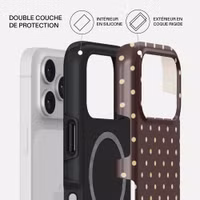 Burga Coque Tough MagSafe Apple iPhone 17 Pro Max - Sorry Busy