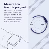 Samsung Bracelet Athleisure original Samsung Galaxy Watch 8 (40/44mm) / Classic (46mm) - S/M - Vert