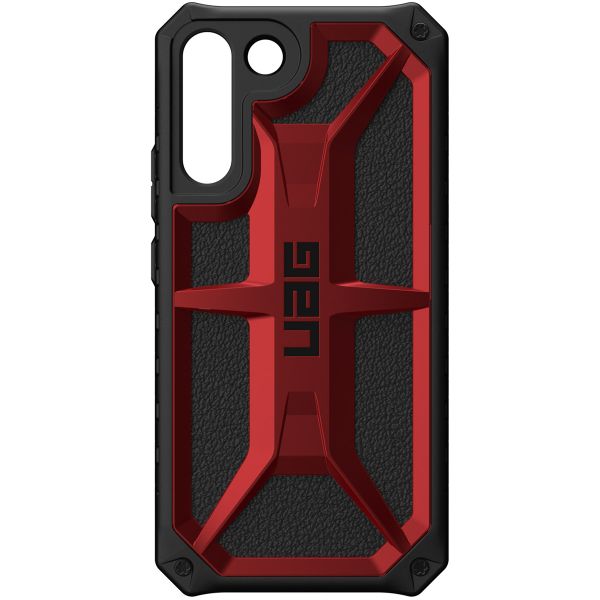 UAG Coque Monarch Samsung Galaxy S22 Plus - Crimson