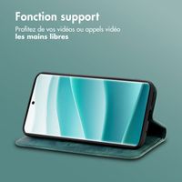 imoshion Étui de téléphone portefeuille Slim Xiaomi Redmi Note 14 Pro (5G) - Vert