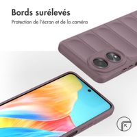 imoshion EasyGrip Backcover Oppo A58 - Violet