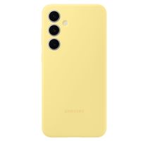 Samsung Original Coque en silicone Galaxy S24 FE - Yellow