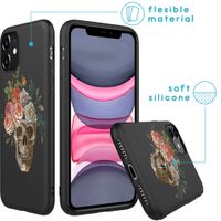 imoshion Coque Design iPhone 11 - Skull - Multicolor