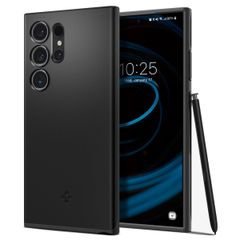 Spigen Coque Thin Fit Samsung Galaxy S24 Ultra - Noir