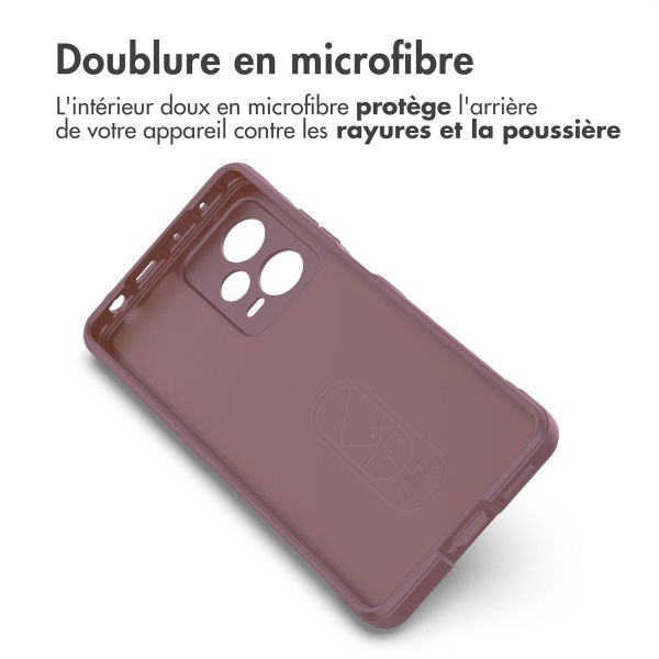 imoshion EasyGrip Backcover Xiaomi Redmi Note 12 Pro Plus - Violet