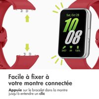 imoshion Bracelet en silicone Samsung Galaxy Fit 3 - Rouge