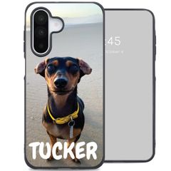 Concevez votre propre coque en gel Samsung Galaxy A26 - Noir