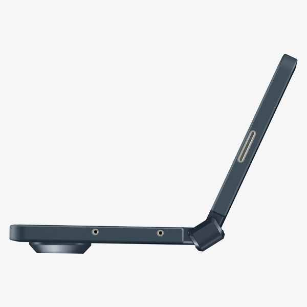 Spigen Coque Tough Armor Pro MagFit Samsung Galaxy Z Fold 7 - Metal Slate