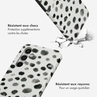 Selencia Coque arrière Vivid Samsung Galaxy A55 - Trendy Leopard