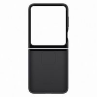 Samsung Original Coque en silicone Ring Samsung Galaxy Z Flip 6 / Flip 7 FE - Black