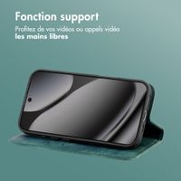 imoshion Étui de téléphone portefeuille Slim Google Pixel 10 Pro XL - Vert