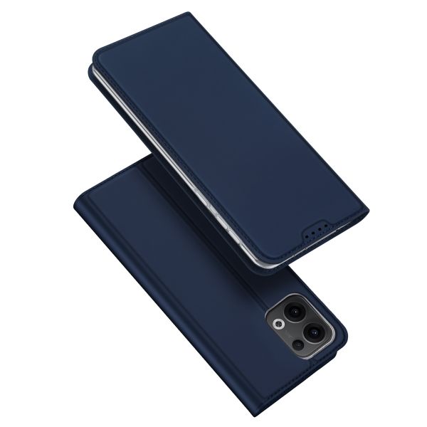 Dux Ducis Étui de téléphone Slim Oppo Reno 13 - Bleu foncé