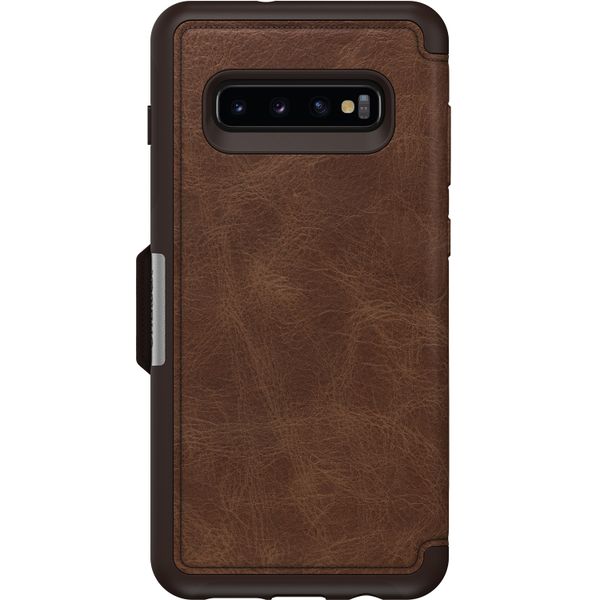 OtterBox Étui de téléphone Strada Samsung Galaxy S10 Plus