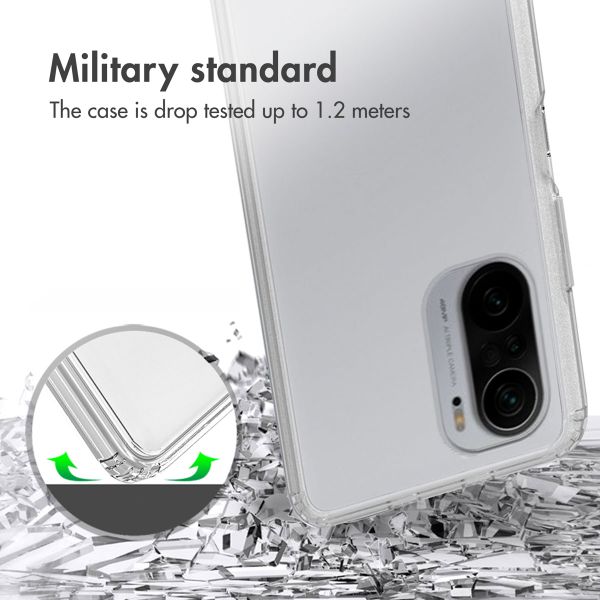 Accezz Coque Xtreme Impact Xiaomi Poco F3 - Transparent