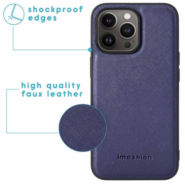 imoshion Porte-monnaie de luxe iPhone 13 Pro - Bleu foncé