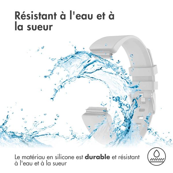 imoshion Bracelet en silicone le Fitbit Ace 2 - Blanc