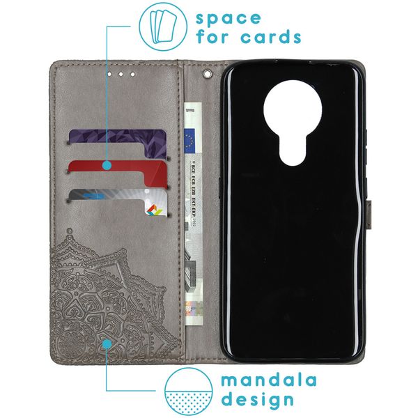 imoshion Etui de téléphone portefeuille Mandala Nokia 3.4