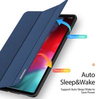 Dux Ducis Coque tablette Domo Apple iPad Air 11 pouces (2025) M3 / (2024) M2 / Air 5 (2022) / Air 4 (2020) - Bleu foncé