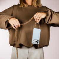 Selencia Coque arrière Rivièra avec MagSafe avec crochets amovibles iPhone 12 / 12 Pro - Powder Blue