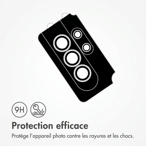 imoshion Lot de 2 protections d'objectif de caméra Samsung Galaxy S26 Ultra - Silver Shadow