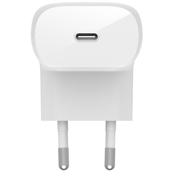 Belkin ﻿Adaptateur Boost↑Charge™ avec câble - USB-C vers USB-C - 1 mètre - 30 W - Blanc