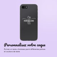 Coque avec votre propre photo et/ou texte Apple iPhone SE (2022 / 2020) / 8 / 7 - Sierlijk hartje