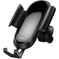 Baseus Future Gravity Car Mount - Support de téléphone pour voiture - Grille de ventilation - Noir