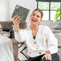 imoshion Étui de télephone portefeuille Design Motorola Moto G34 - Black And White