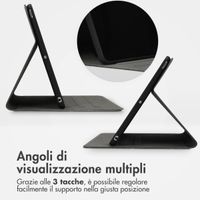 Accezz Coque tablette Classic Apple iPad Air 13 pouces (2026) M4 / (2025) M3 / (2024) M2 - Noir