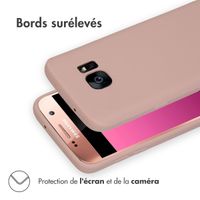 imoshion Coque Couleur Samsung Galaxy S7 - Dusty Pink