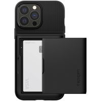 Spigen Coque Slim Armor CS Apple iPhone 13 Pro Max - Noir
