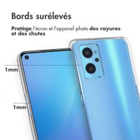 Accezz Coque Clear Realme 9i - Transparent