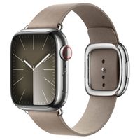 Apple Modern Buckle FineWoven Apple Watch Series 1 á 9 / SE (38/40/41 mm) | Series 10 (42 mm) - Taille L - Tan