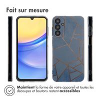 imoshion Coque Design Samsung Galaxy A15 (5G/4G) - Blue Graphic