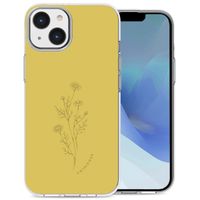 imoshion Coque Design iPhone 14 - Floral Lime